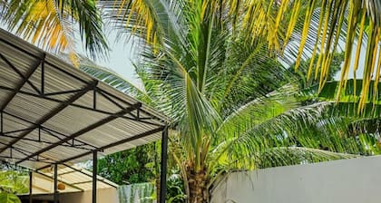 Habitación en casa rústica