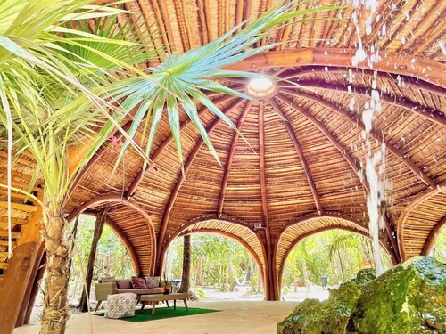 Glamping Ku Kuk Domo Viento