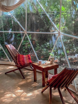 Interior - Glamping Ku Kuk Domo Viento (Tulum)