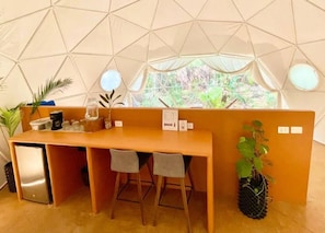 Interior - Glamping Ku Kuk Domo Viento (Tulum)