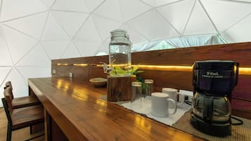 Opções para refeição ao ar livre