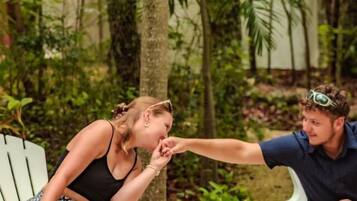 Overnatningsstedets område