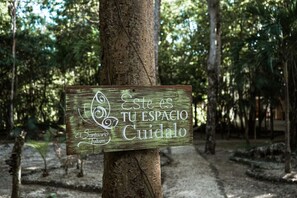 Property grounds - Villa Yaakun - Santuario Tulum (Chemuyil, Tulum)