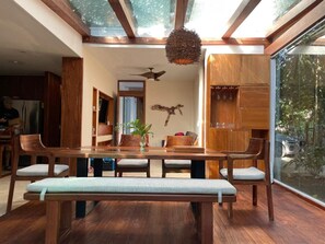 Dining - Villa Yaakun - Santuario Tulum (Chemuyil, Tulum)