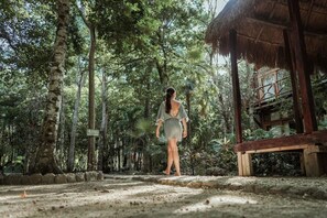 Property grounds - Villa Yaakun - Santuario Tulum (Chemuyil, Tulum)