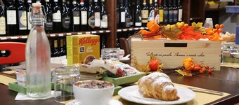 Le stanze di Vino Rosso