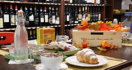 Le stanze di Vino Rosso