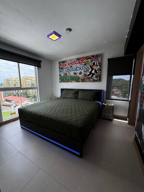 3 bedrooms, iron/ironing board, Internet, bed sheets