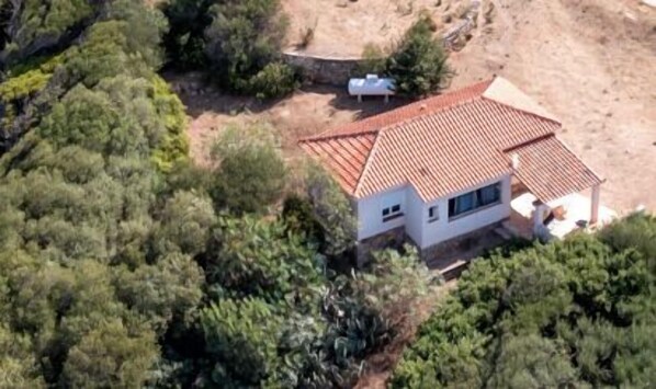 Exterior - Mini-villa Chardons, Mini-villa 46 m2 au bord de mer (Olmeto)