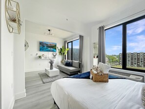 1 室のベッドルーム、アイロン / アイロン台、WiFi、ベッドシーツ