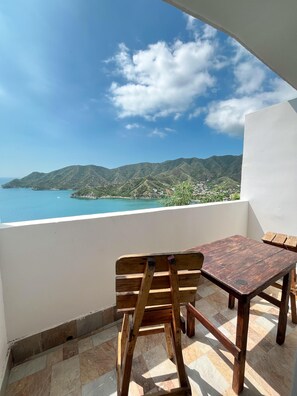 Standard Double Room, 1 Double Bed, Beach View