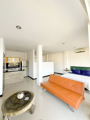 Living area - HOTEL TNT MIRADOR (Santa Marta)