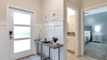 4 chambres, fer et planche Ă repasser, Wi-Fi gratuit, draps fournis