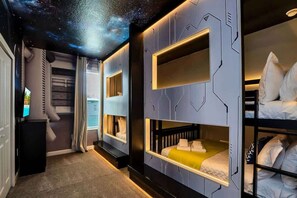 5 chambres, fer et planche à repasser, Wi-Fi gratuit