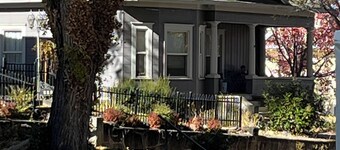 Charming 1-bedroom upper unit.  Renovated home walking distance to shops & eats