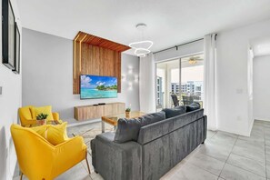 TV connectée, espaces bureaux