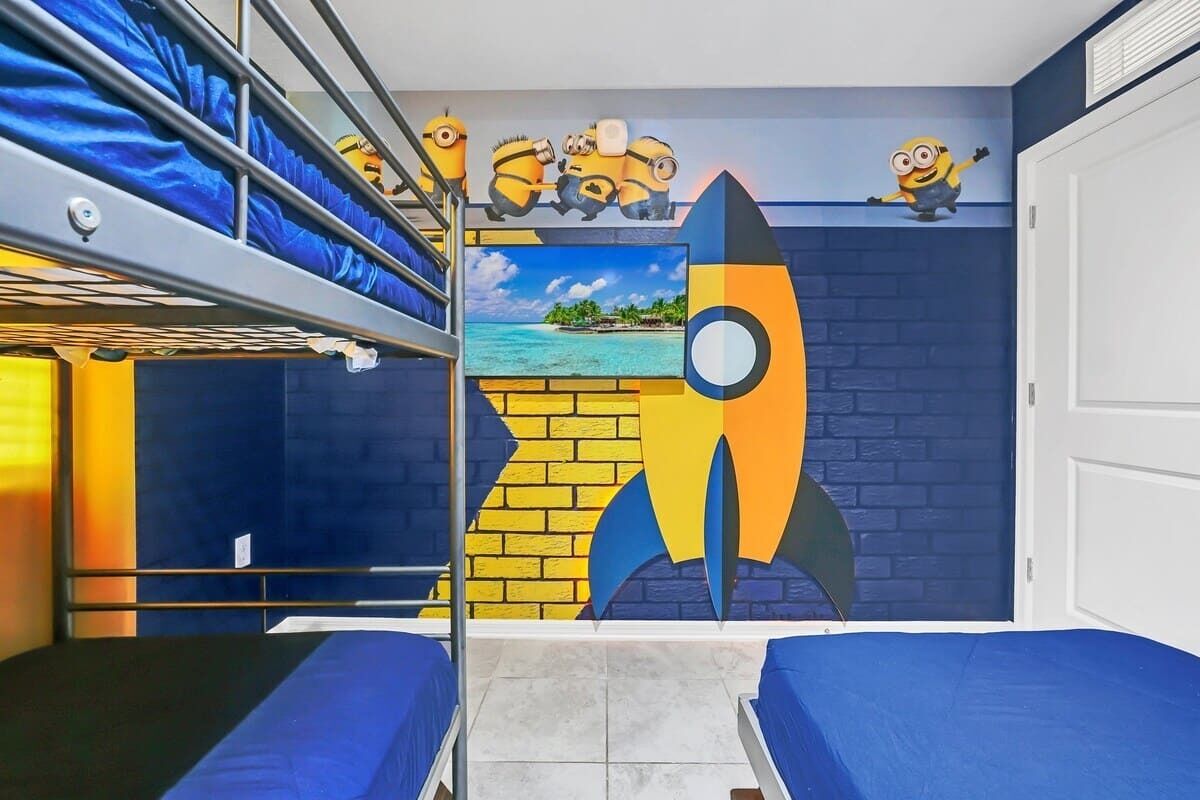 2 chambres, fer et planche à repasser, Wi-Fi gratuit