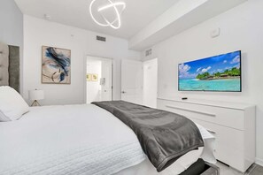 2 chambres, fer et planche à repasser, Wi-Fi gratuit