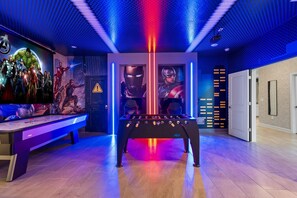 Salle de jeux