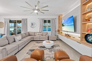 Smart-TV, Arbeitsbereiche