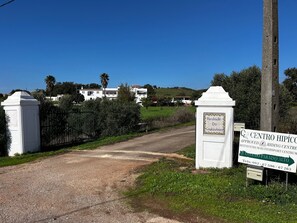 Property grounds