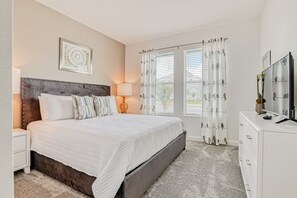 6 bedrooms, iron/ironing board, free WiFi, bed sheets