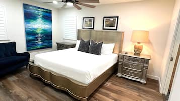 2 sovrum, strykjärn/strykbräda, wi-fi och sängkläder