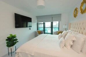 2 dormitorios, tabla de planchar con plancha, wifi y ropa de cama