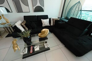 TV, stereo - Luxury 3BR Penthouse in Astria
(Tegucigalpa)