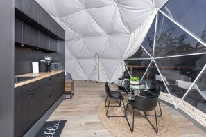 Interior - GAIA Geodome Fredericksburg (Fredericksburg)