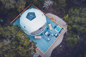 Exterior - GAIA Geodome Fredericksburg (Fredericksburg)