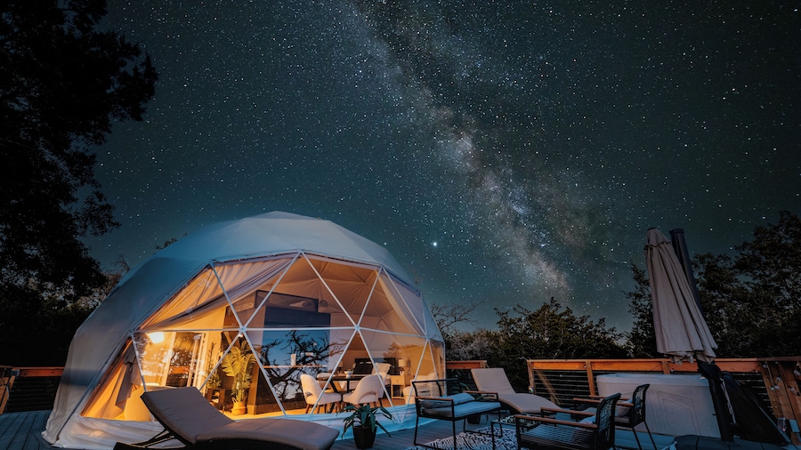 GAIA Geodome Fredericksburg