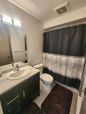 Hårtørrer, håndklæder, Sæbe, Shampoo