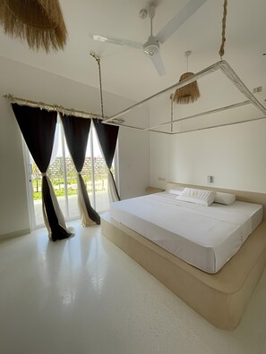 2 chambres, Wi-Fi gratuit, draps fournis