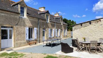 Restauration extérieure