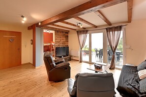 TV - Mirador montagnard - Appt vue montagne (Soultzeren)