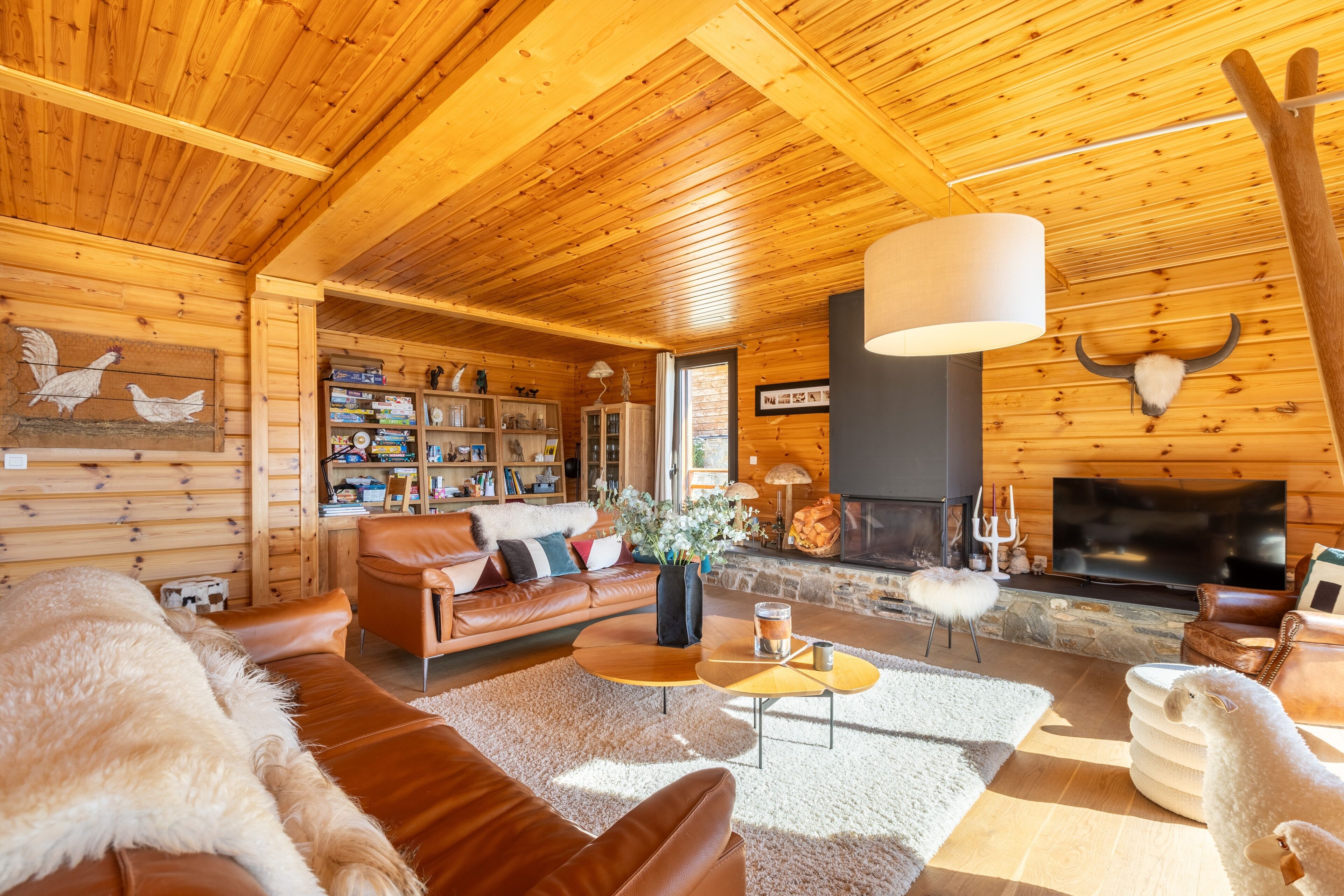 Chalet Des Jonquilles - Magnifique Maison Avec Piscine - Les Angles