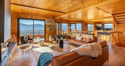 Chalet des Jonquilles - Magnifique maison avec piscine