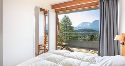 Le Machu - Appt 3*, vue montagne