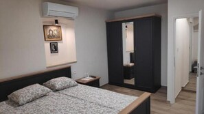 2 bedrooms, free WiFi, bed sheets