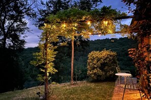 Terrace/patio - Orvieto Casale "Podere Selvatto" (Umbria)