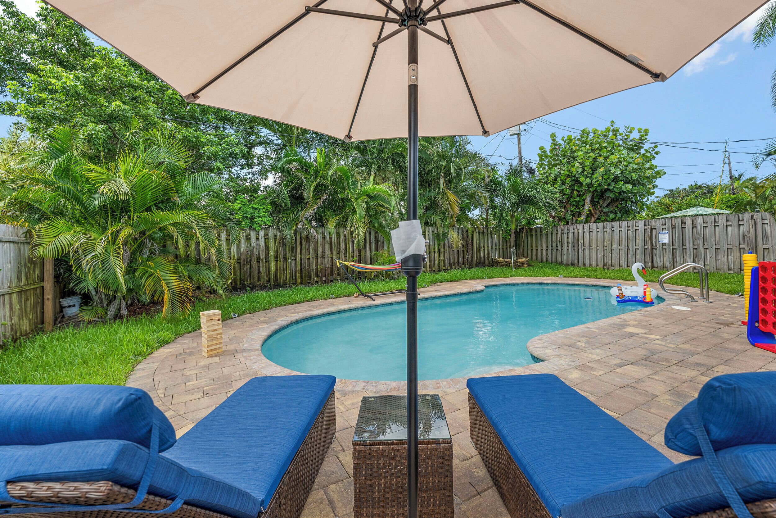  Near Beach - Pool - Game Lounge - 4min Chase Stadium
