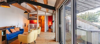 Holiday Home 'Couleur Patio, Loft Atypique, Sauna' with Private Terrace, Balcony and Wi-Fi