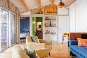 4 chambres, Wi-Fi gratuit