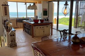 Dining - Casa Manta Ray, Unique Oceanfront home! (Playa Huehuete)