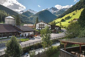 Áreas de la propiedad