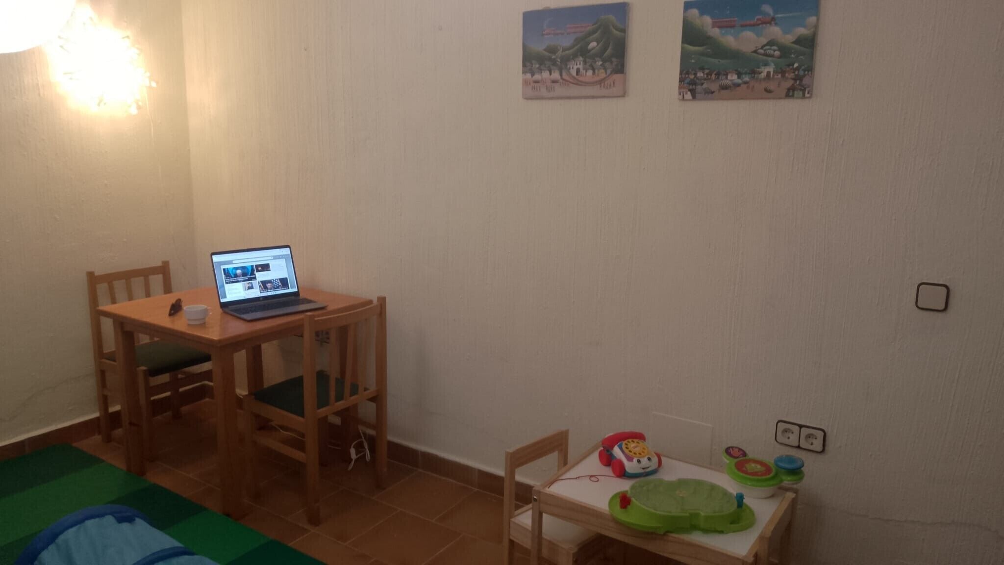Área infantil