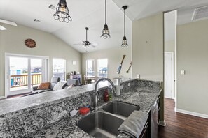 Interior - Unwind in Paradise: Cozy 3-Bedroom Beach House in Sea Isle. (Galveston)