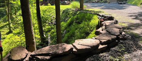 Àrea exterior de l'allotjament