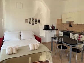 1 chambre, fer et planche à repasser, lit parapluie, Wi-Fi gratuit